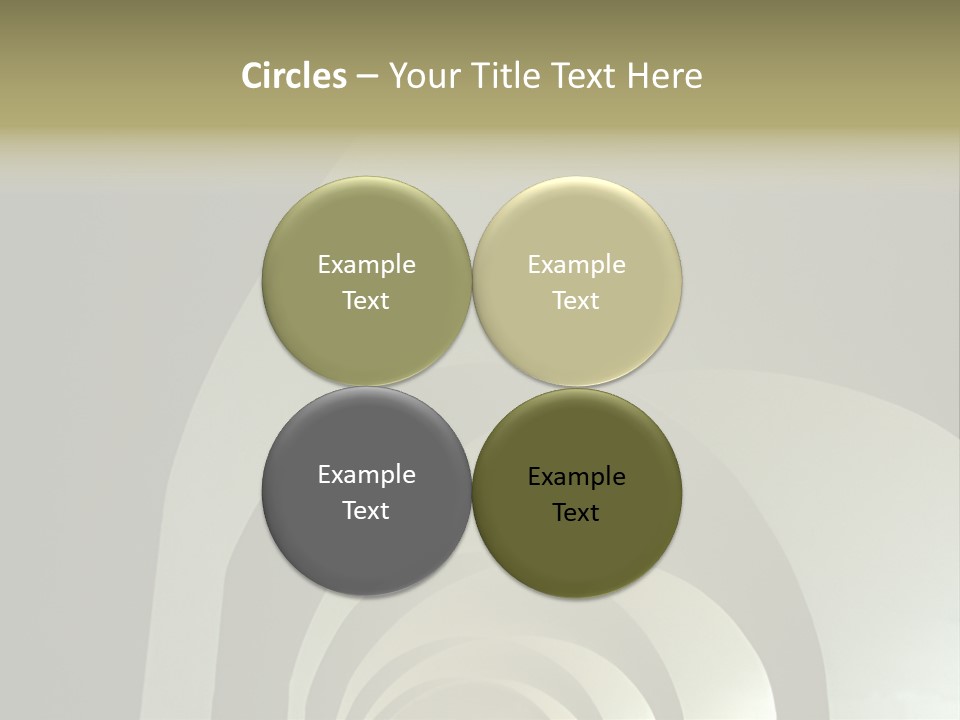 Arch Tunnel PowerPoint Template