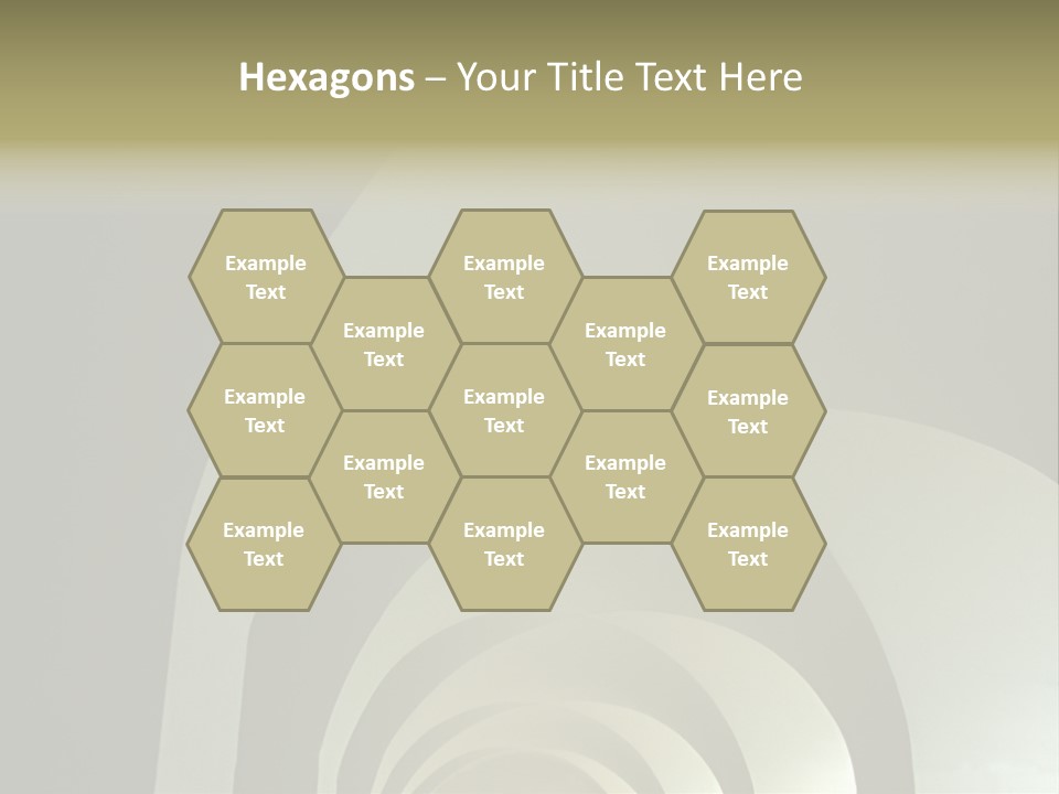 Arch Tunnel PowerPoint Template