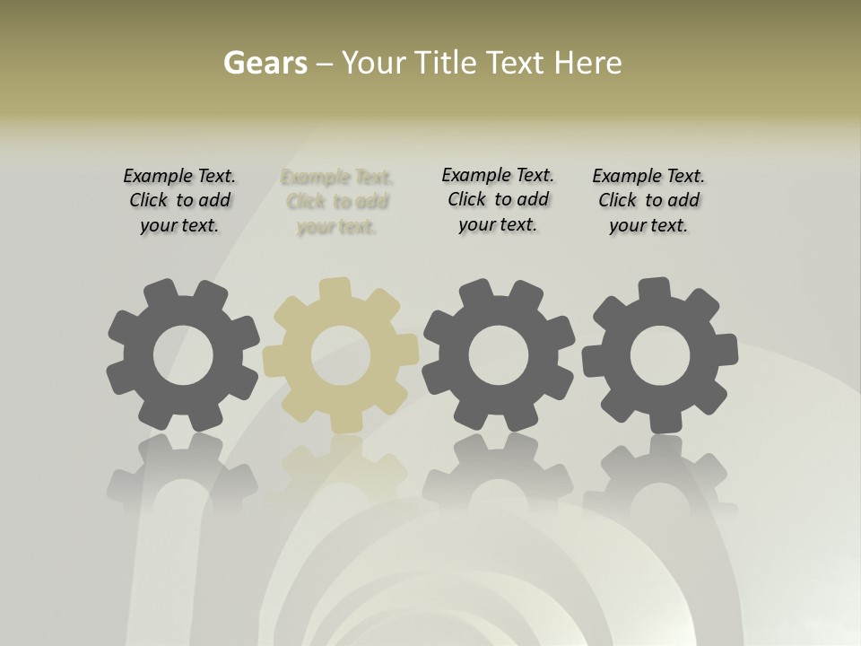 Arch Tunnel PowerPoint Template