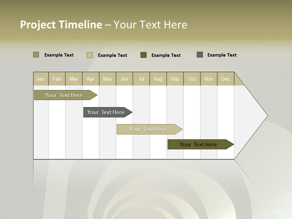 Arch Tunnel PowerPoint Template