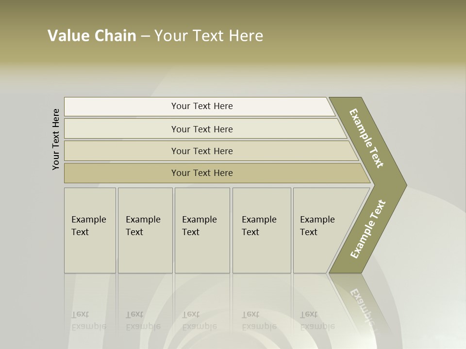 Arch Tunnel PowerPoint Template