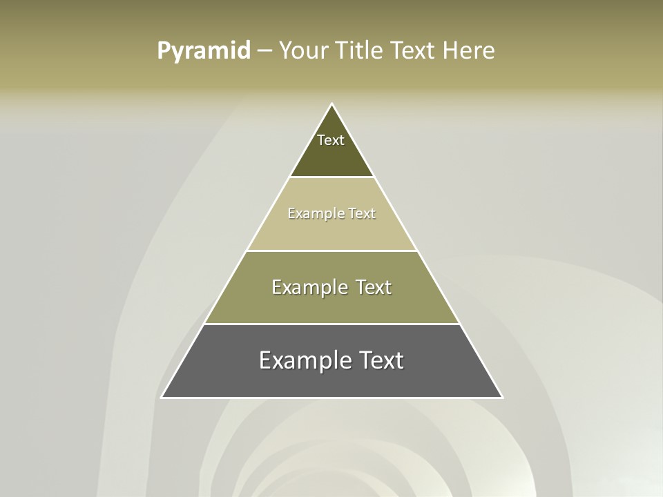 Arch Tunnel PowerPoint Template