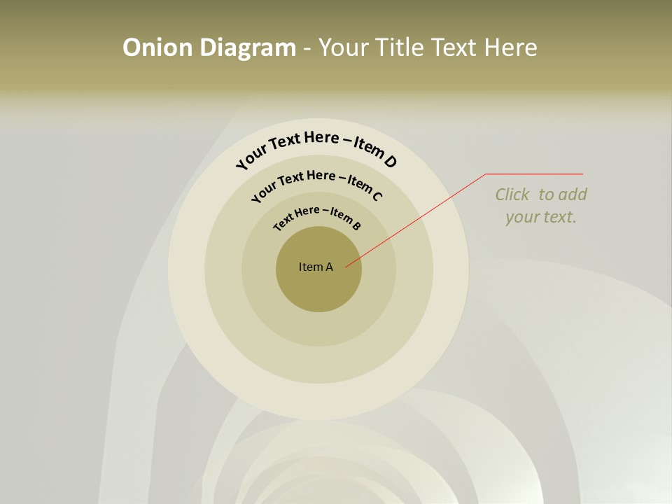 Arch Tunnel PowerPoint Template