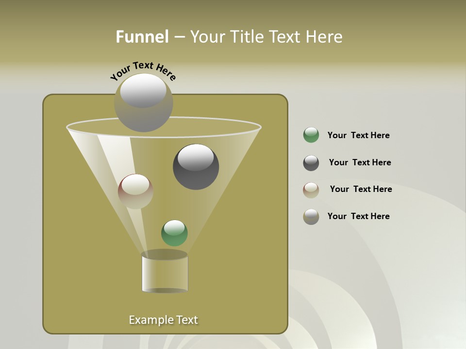 Arch Tunnel PowerPoint Template