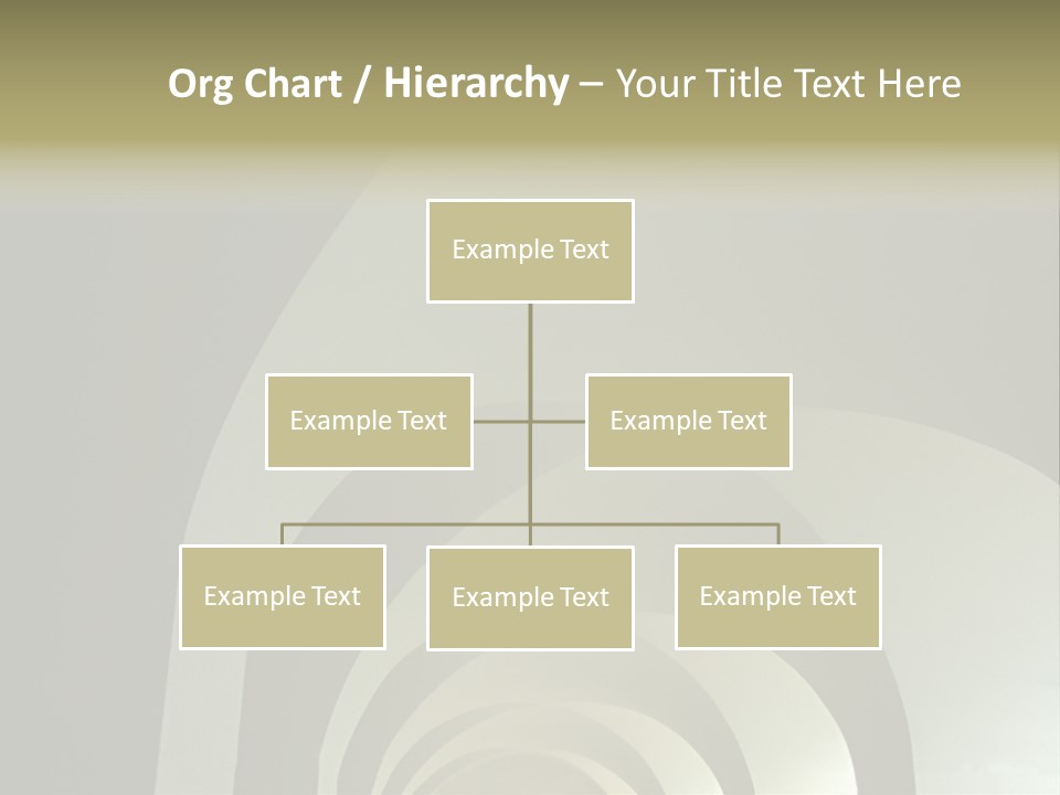 Arch Tunnel PowerPoint Template