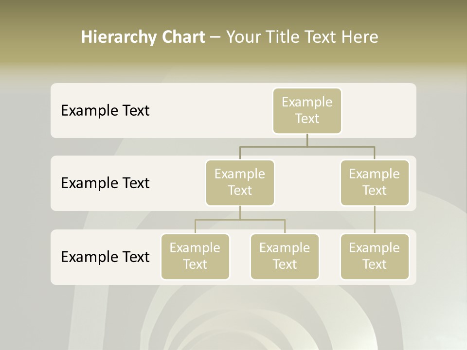 Arch Tunnel PowerPoint Template