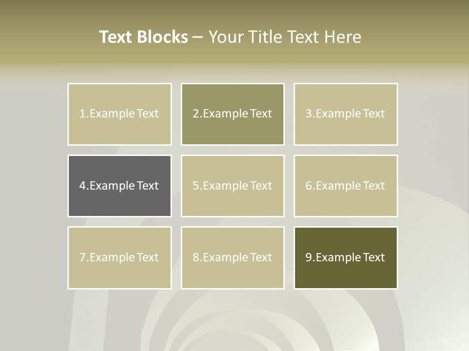 Arch Tunnel PowerPoint Template