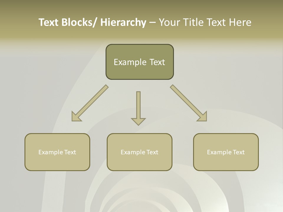 Arch Tunnel PowerPoint Template