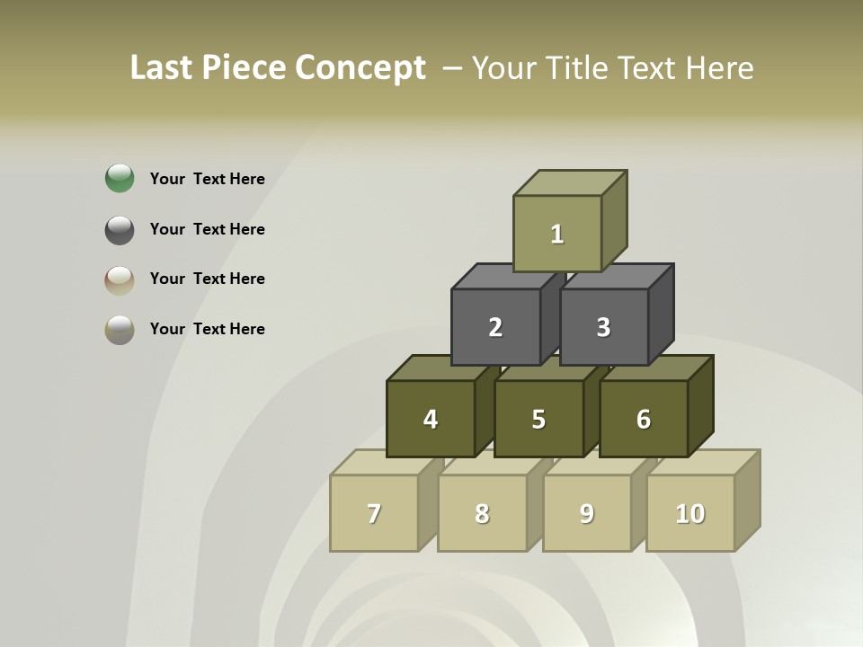 Arch Tunnel PowerPoint Template