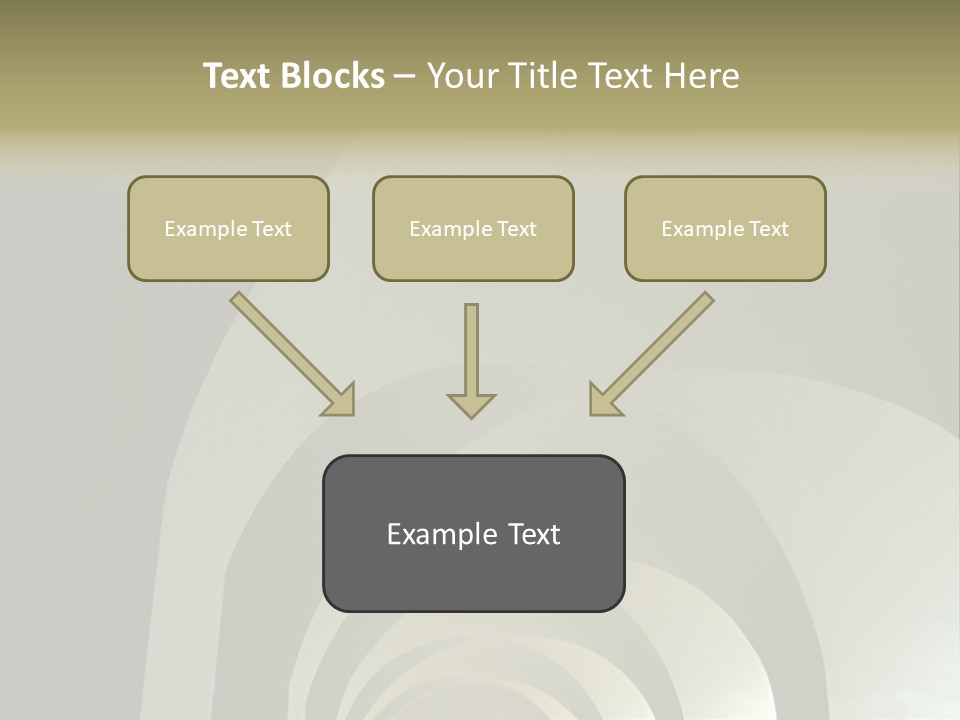 Arch Tunnel PowerPoint Template