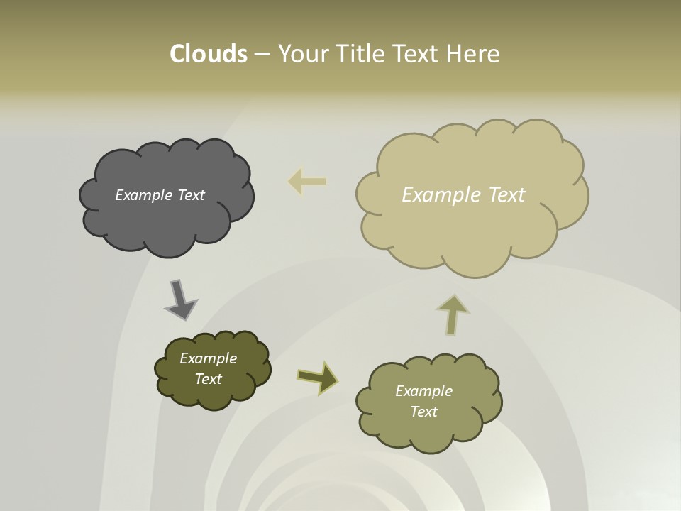 Arch Tunnel PowerPoint Template