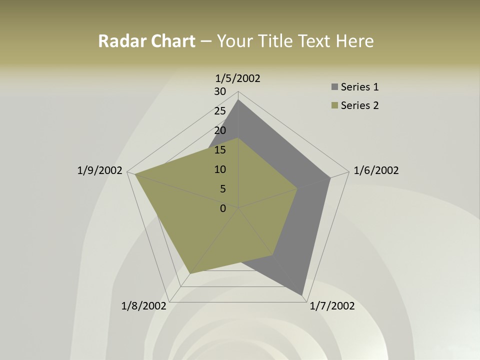 Arch Tunnel PowerPoint Template