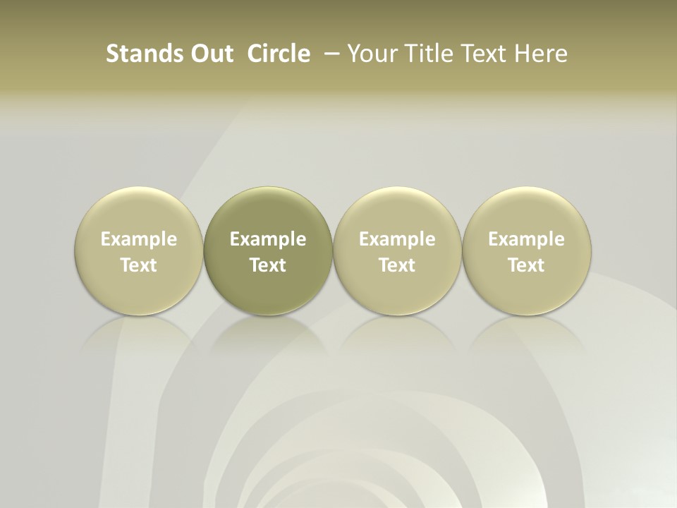 Arch Tunnel PowerPoint Template