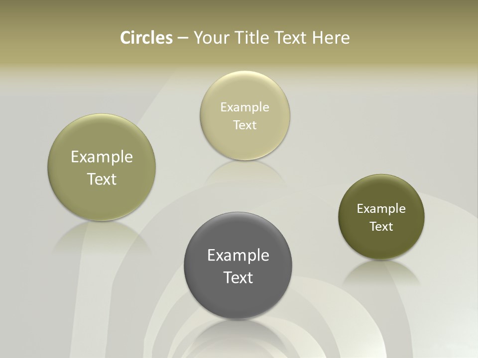 Arch Tunnel PowerPoint Template