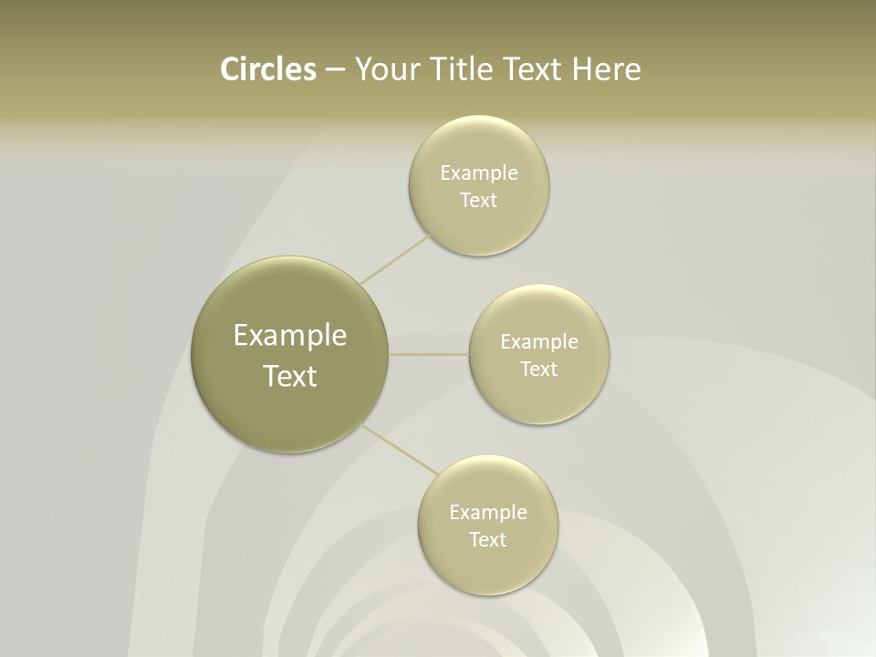 Arch Tunnel PowerPoint Template