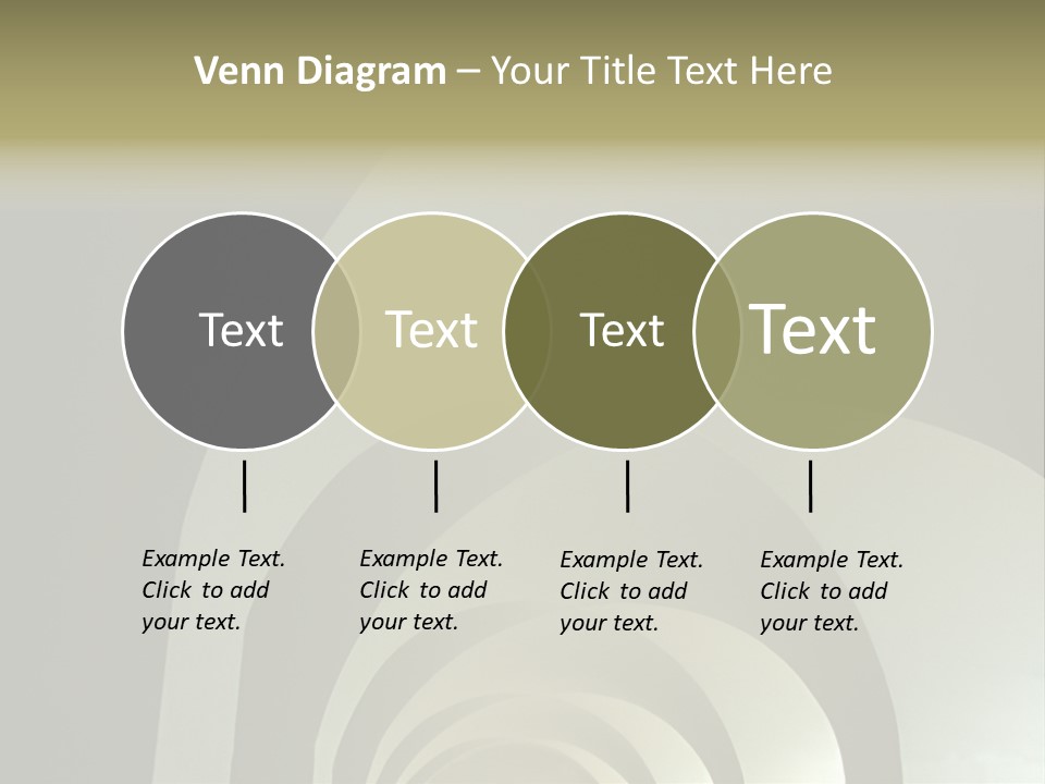 Arch Tunnel PowerPoint Template