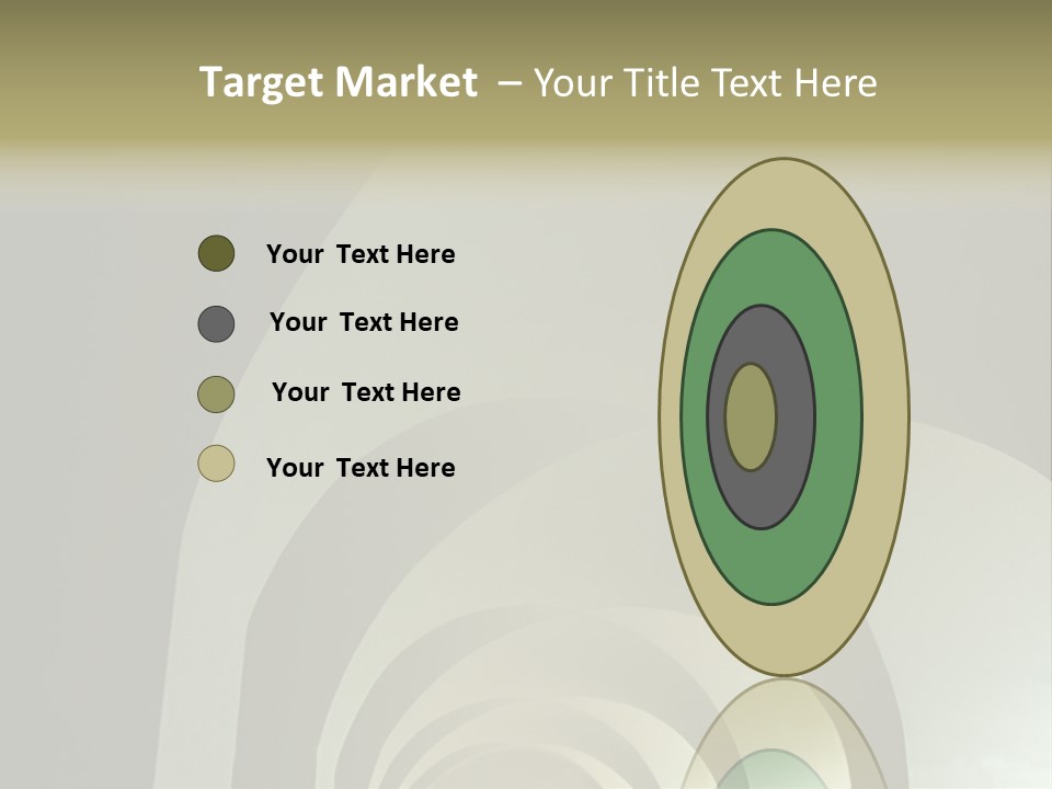 Arch Tunnel PowerPoint Template