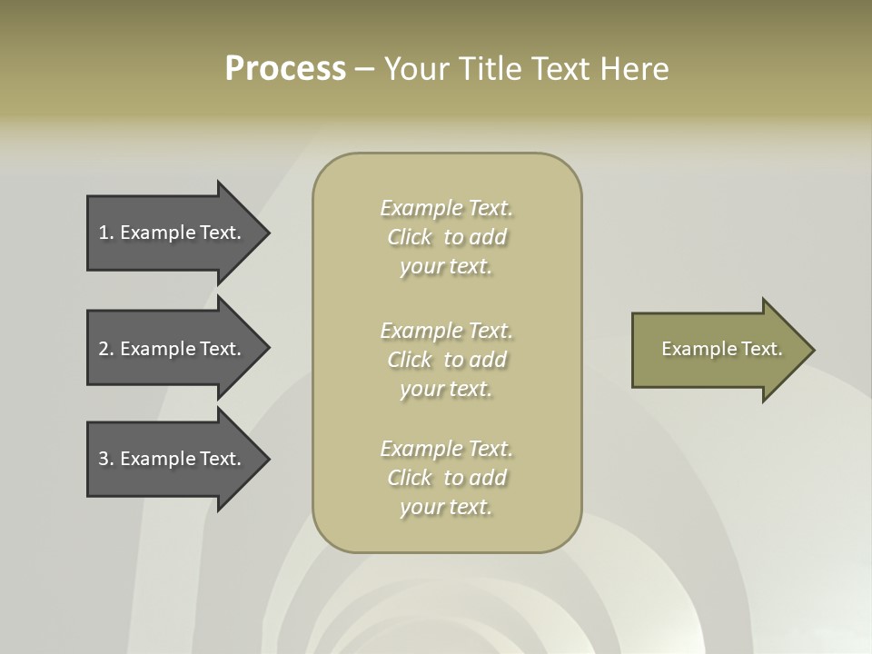 Arch Tunnel PowerPoint Template