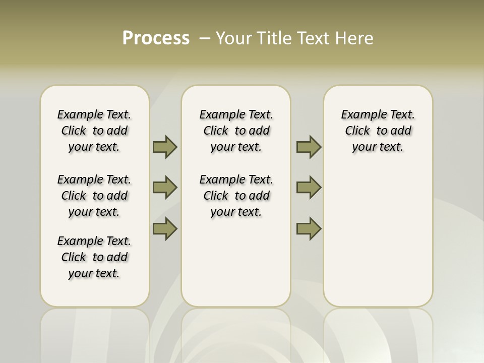 Arch Tunnel PowerPoint Template