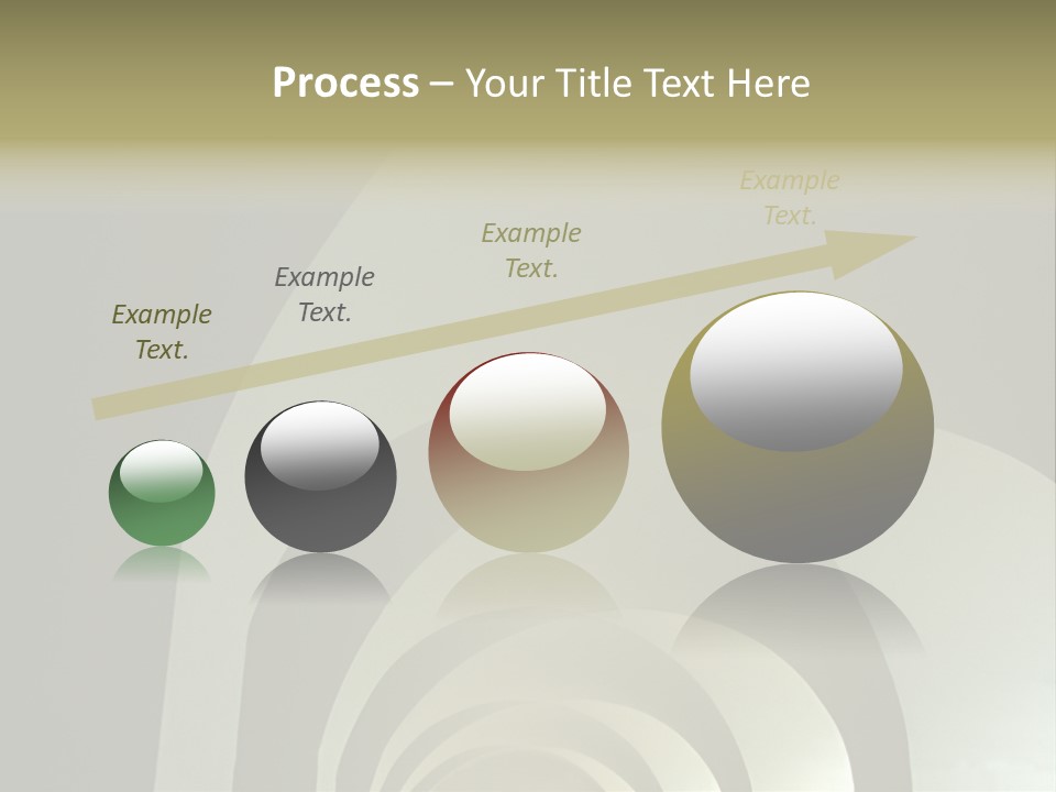 Arch Tunnel PowerPoint Template