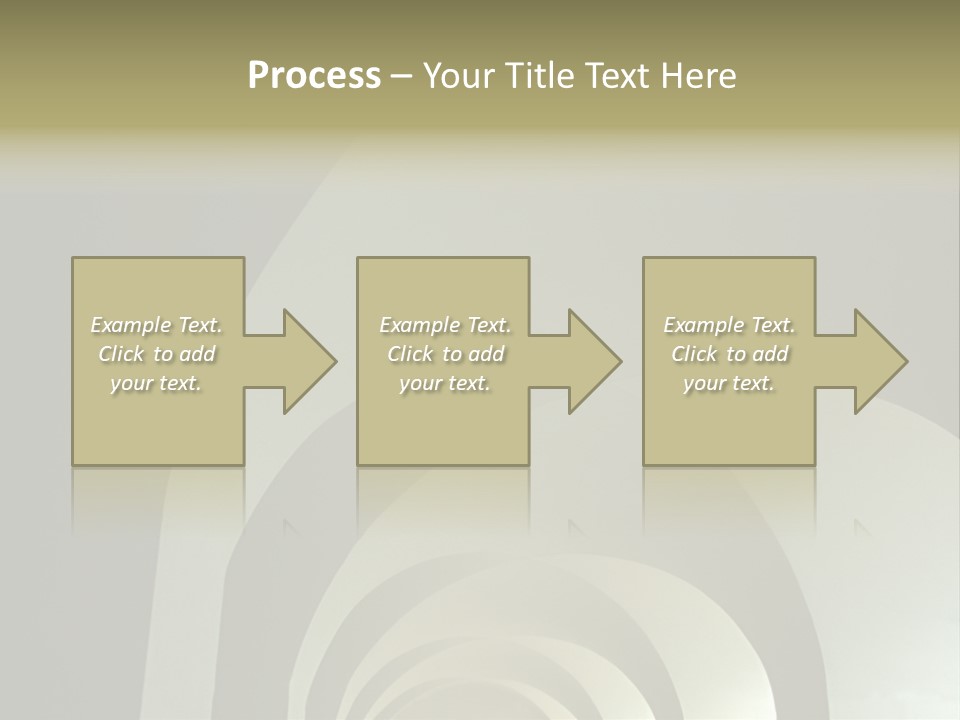 Arch Tunnel PowerPoint Template