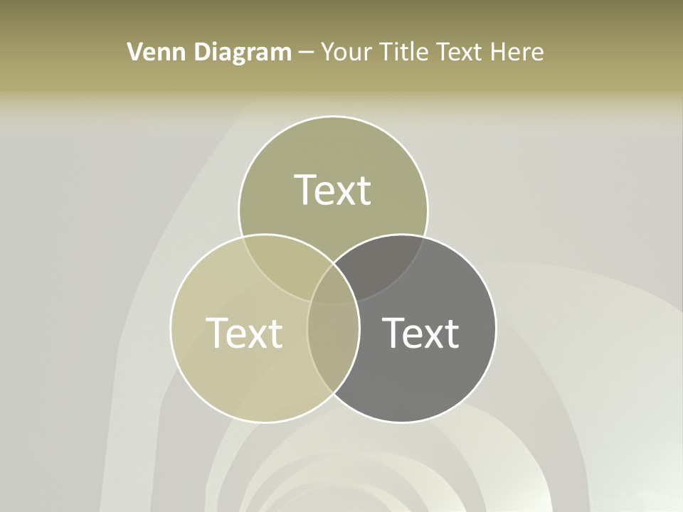 Arch Tunnel PowerPoint Template
