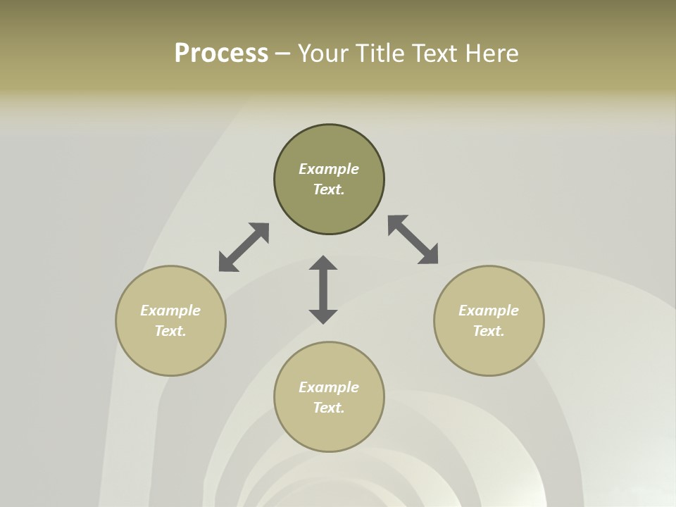 Arch Tunnel PowerPoint Template