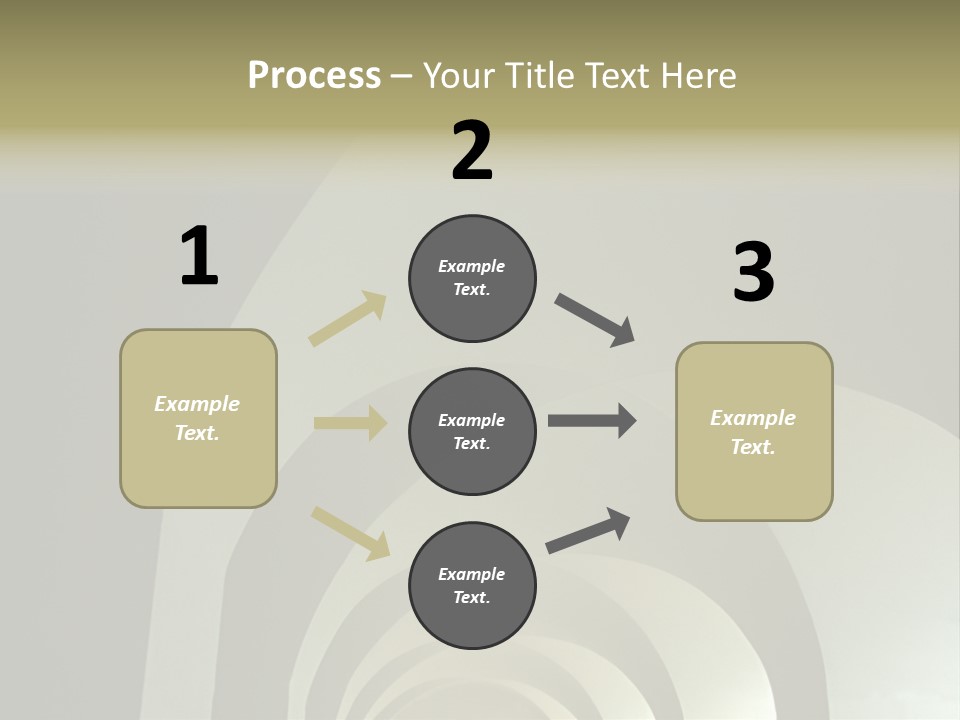 Arch Tunnel PowerPoint Template