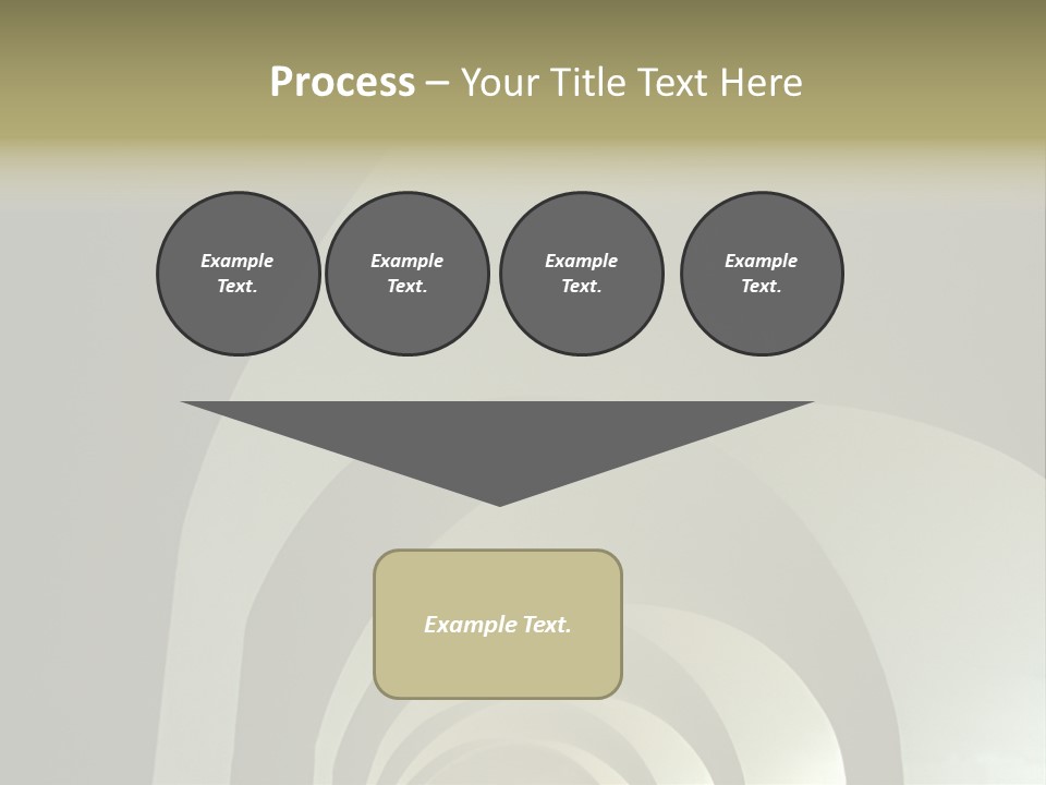 Arch Tunnel PowerPoint Template