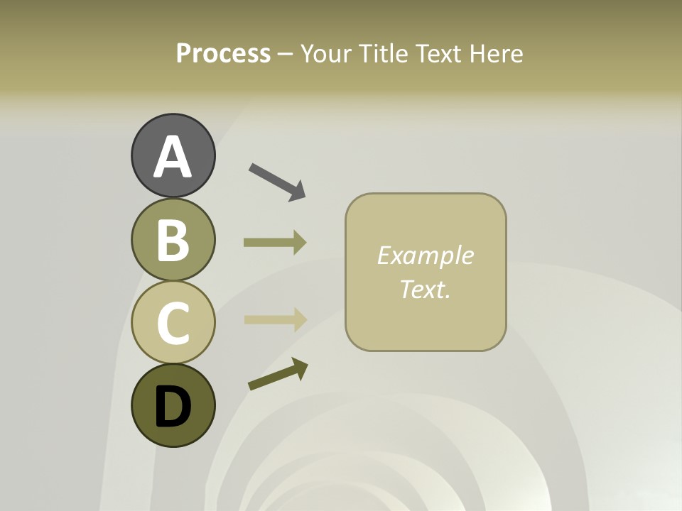 Arch Tunnel PowerPoint Template