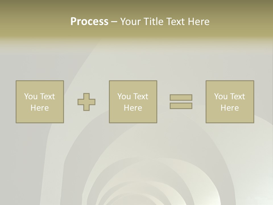 Arch Tunnel PowerPoint Template