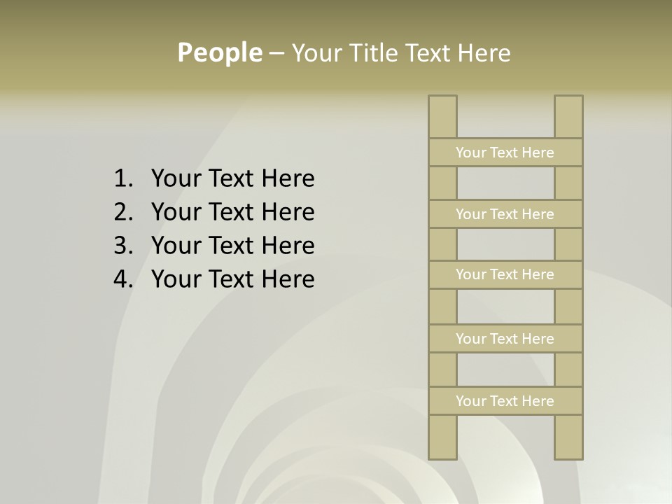 Arch Tunnel PowerPoint Template