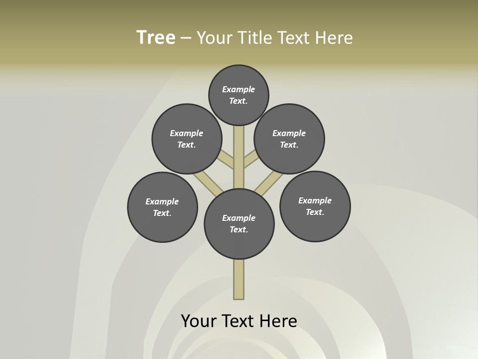 Arch Tunnel PowerPoint Template
