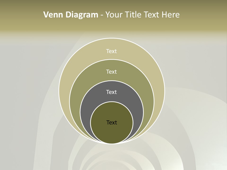 Arch Tunnel PowerPoint Template