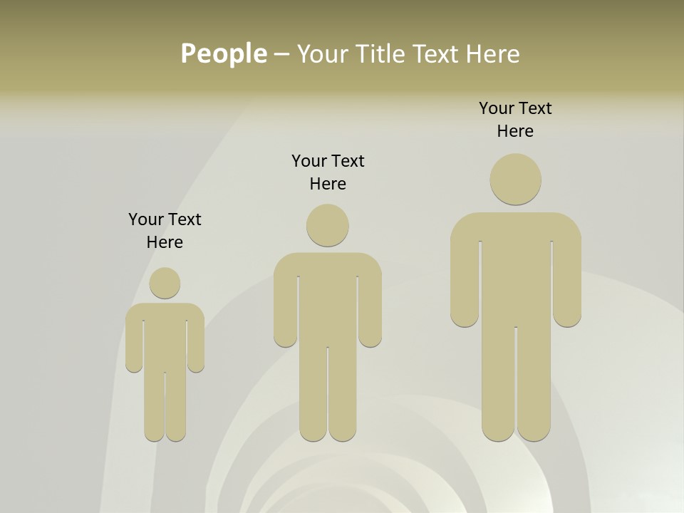 Arch Tunnel PowerPoint Template