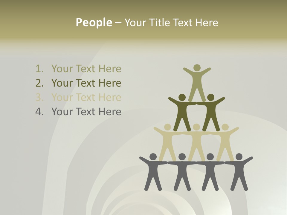 Arch Tunnel PowerPoint Template