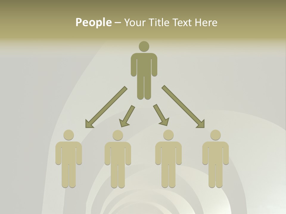 Arch Tunnel PowerPoint Template