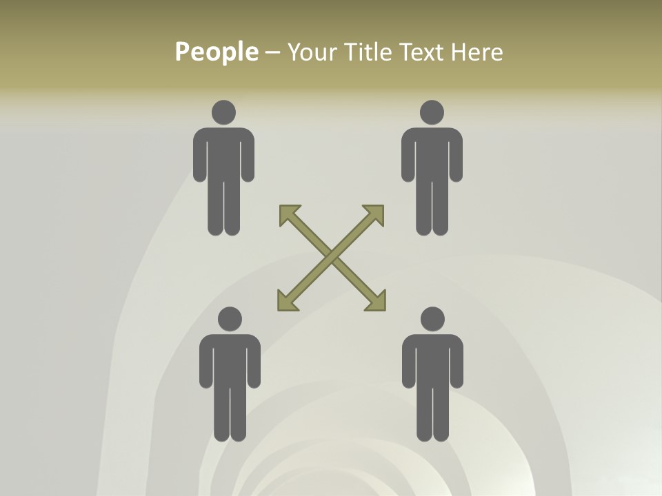 Arch Tunnel PowerPoint Template