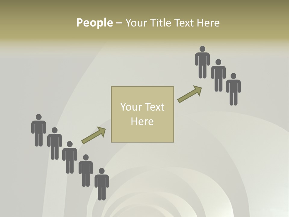 Arch Tunnel PowerPoint Template