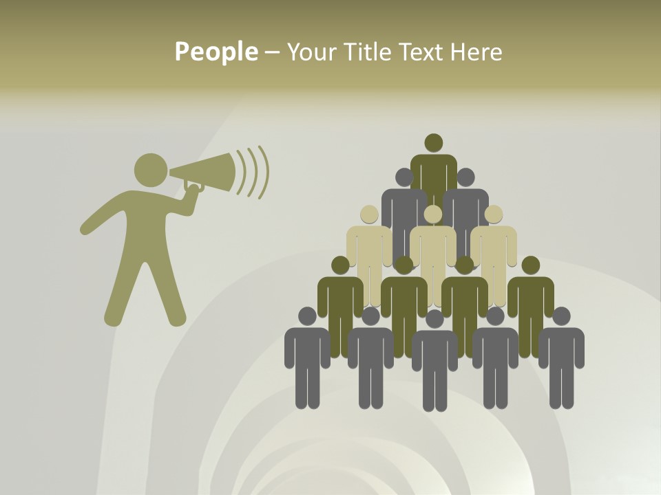 Arch Tunnel PowerPoint Template