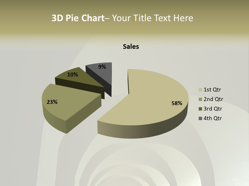 Arch Tunnel PowerPoint Template
