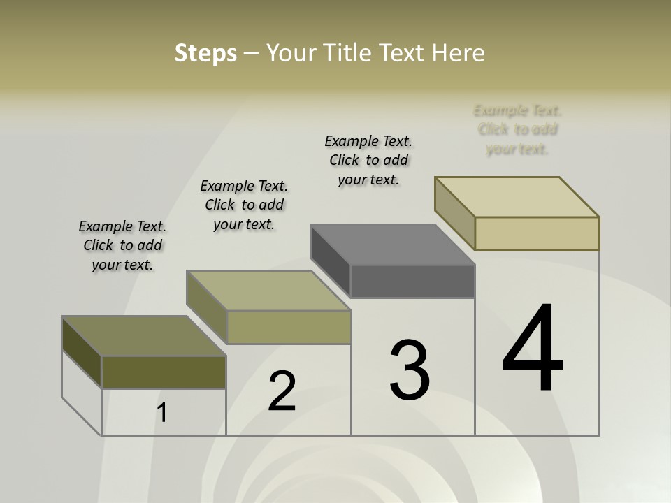 Arch Tunnel PowerPoint Template