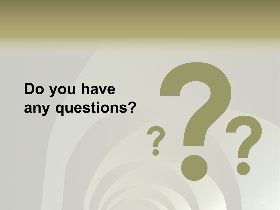 Arch Tunnel PowerPoint Template