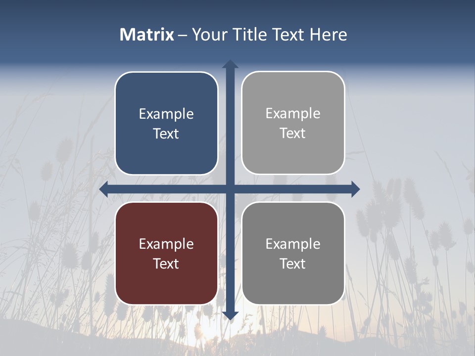 Sunset PowerPoint Template