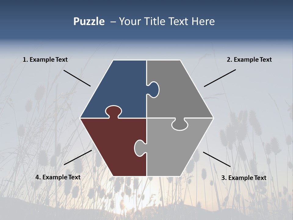 Sunset PowerPoint Template