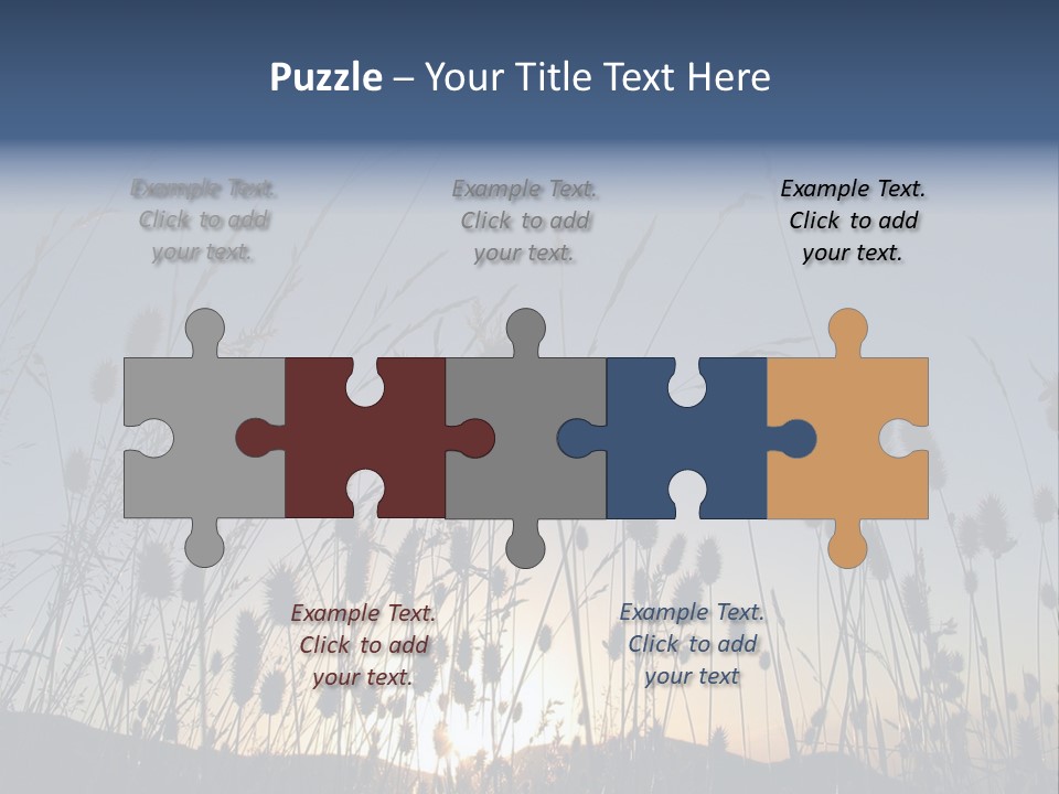 Sunset PowerPoint Template