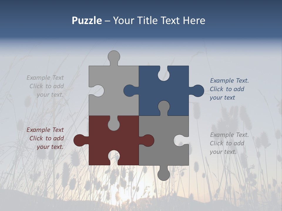 Sunset PowerPoint Template