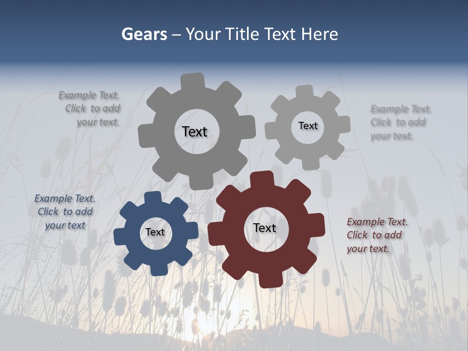 Sunset PowerPoint Template