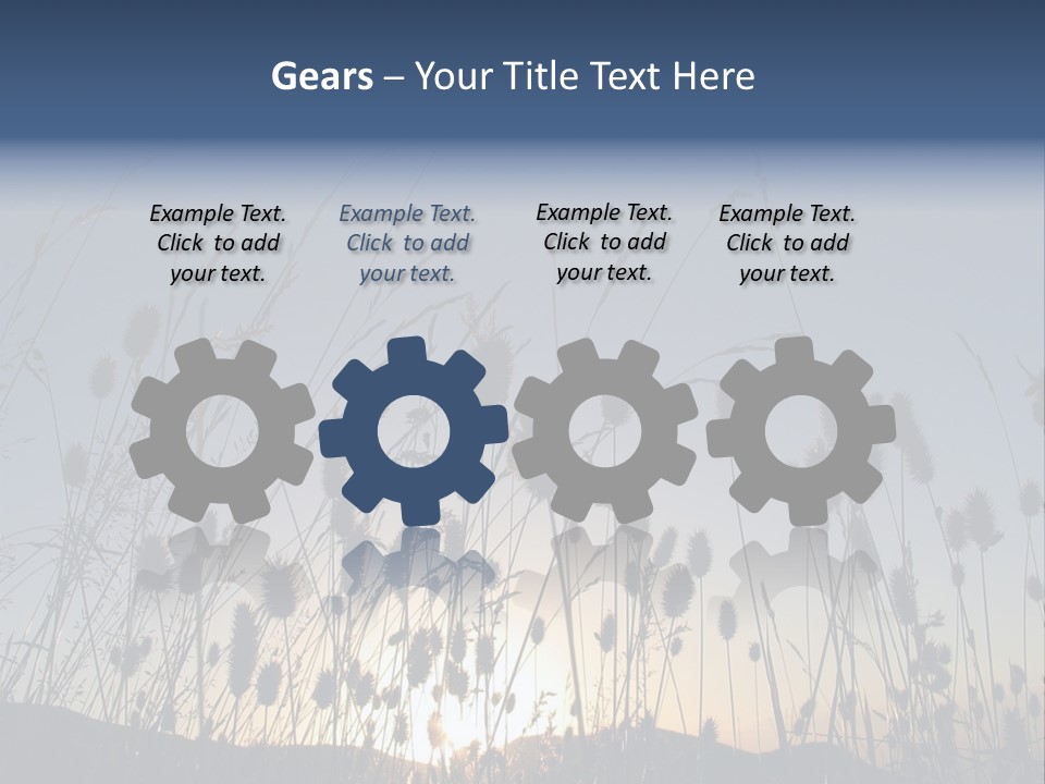 Sunset PowerPoint Template