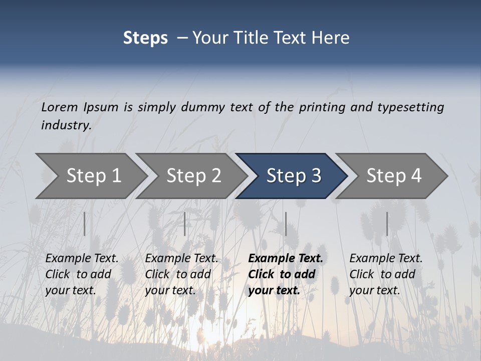 Sunset PowerPoint Template